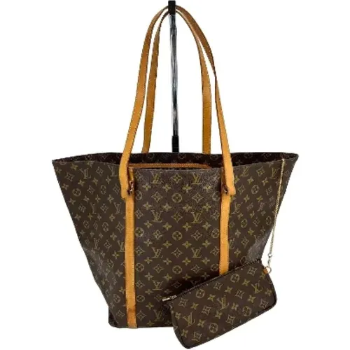 Pre-owned Canvas handbags , female, Sizes: ONE SIZE - Louis Vuitton Vintage - Modalova