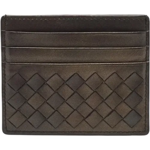 Pre-owned Wallets, male, , Size: ONE SIZE Pre-owned Leather wallets - Bottega Veneta Vintage - Modalova