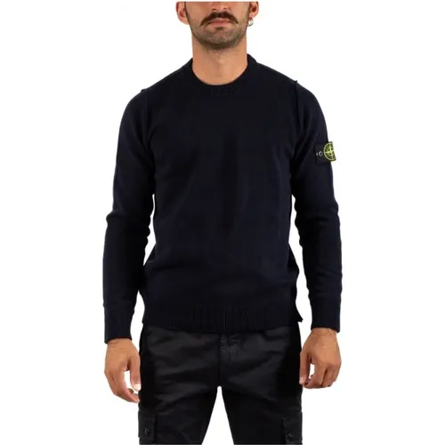 Stylisches Herrenhemd , Herren, Größe: 2XL - Stone Island - Modalova