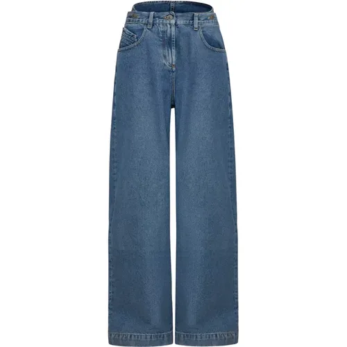 Stylische Jeans Kollektion , Damen, Größe: W26 - The Attico - Modalova