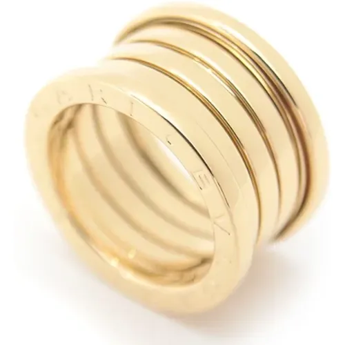 Pre-owned Jewellery, female, , Size: ONE SIZE Pre-owned Metal rings - Bvlgari Vintage - Modalova