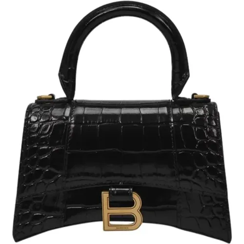 Leather handbags , female, Sizes: ONE SIZE - Balenciaga - Modalova