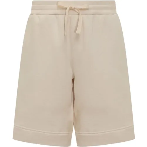 Casual Shorts, male, , Size: XL Cotton Bermuda Shorts - Jil Sander - Modalova