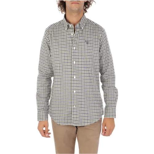 Tailored Shirt - Ol51 , male, Sizes: 3XL - Barbour - Modalova