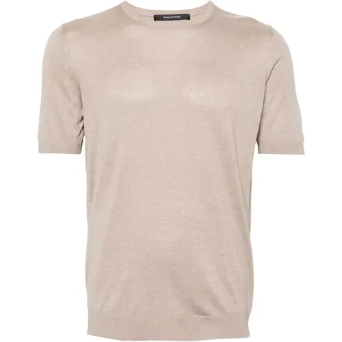 T-Shirts , male, Sizes: 3XL - Tagliatore - Modalova