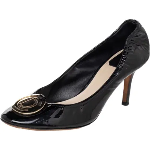 Pre-owned Pumps, female, , Size: 7 US Pre-owned Leather heels - Dior Vintage - Modalova