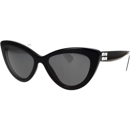 Stylish Cat-Eye Sunglasses , female, Sizes: 54 MM - Miu Miu - Modalova