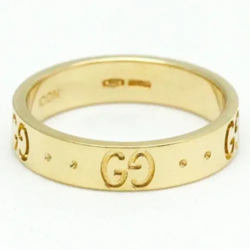 Pre-owned Gold ringe - Gucci Vintage - Modalova