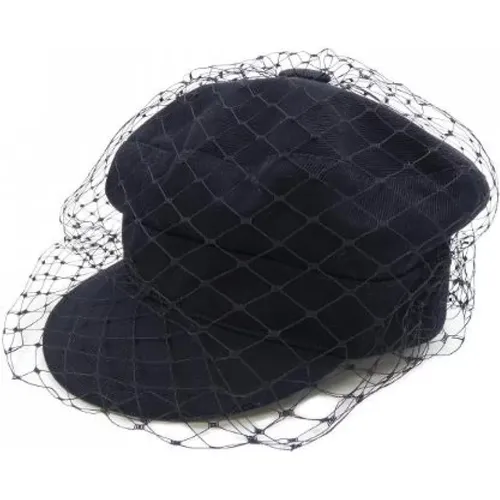 Pre-owned Accessories, female, , Size: ONE SIZE Pre-owned Cap - Dior Vintage - Modalova