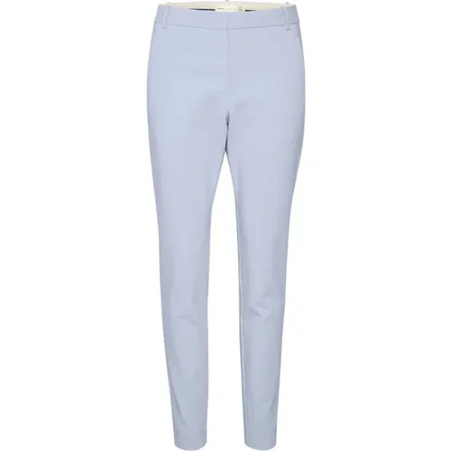 Dusty Slim Fit Pants , female, Sizes: M, S - InWear - Modalova