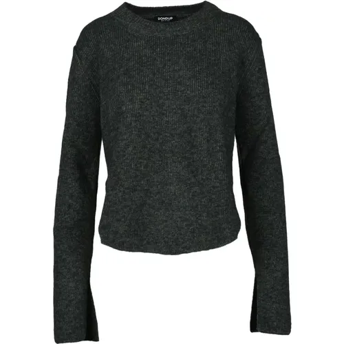 Angora-Viskose-Kaschmir-Mischpullover - Dondup - Modalova