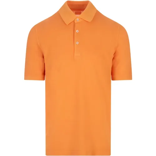 Oranges Poloshirt Kurzarm Fedeli - Fedeli - Modalova