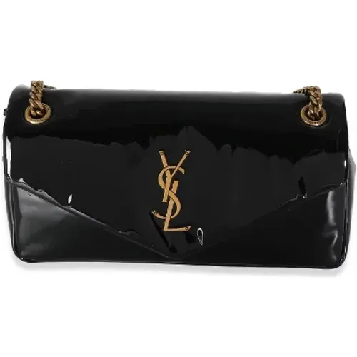 Pre-owned Leather shoulder-bags , female, Sizes: ONE SIZE - Yves Saint Laurent Vintage - Modalova