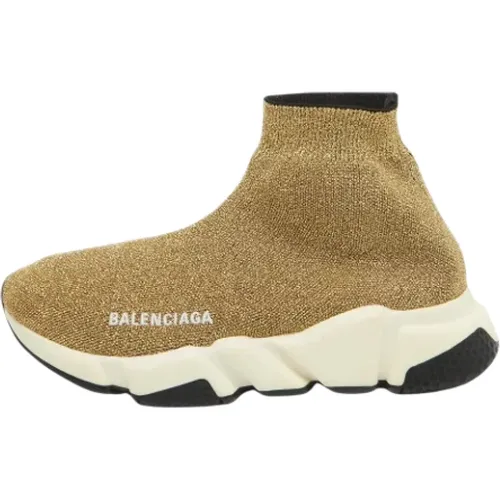 Pre-owned Sneakers, female, , Size: 7 US Pre-owned Fabric sneakers - Balenciaga Vintage - Modalova