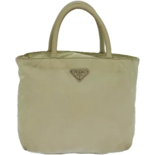 Pre-owned Tote Bags, female, , Size: ONE SIZE Pre-owned Fabric prada-bags - Prada Vintage - Modalova