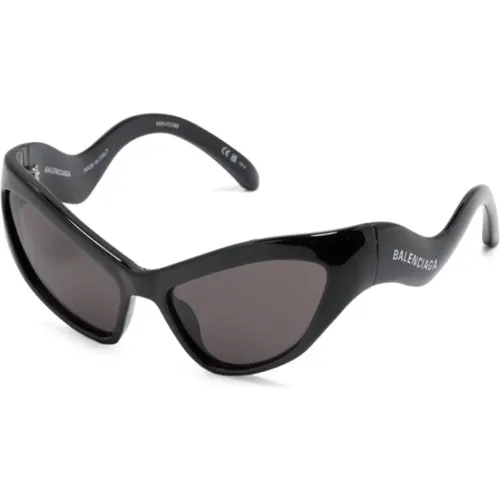 Stylische Sonnenbrille mit 59 Sonnenschutz , unisex, Größe: ONE Size - Balenciaga - Modalova