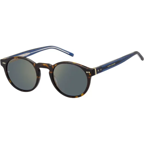 Sunglasses, male, , Size: 50 MM Stylish Sunglasses TH 1795 - Tommy Hilfiger - Modalova