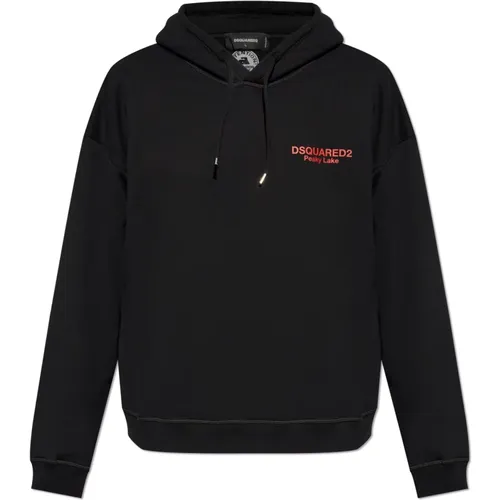 Sweatshirt mit Logo , Herren, Größe: 3XL - Dsquared2 - Modalova