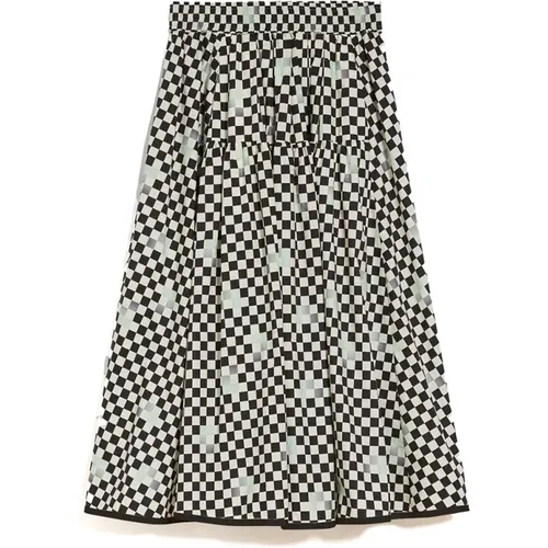 Midi Skirts , Damen, Größe: 2XS - Max Mara - Modalova