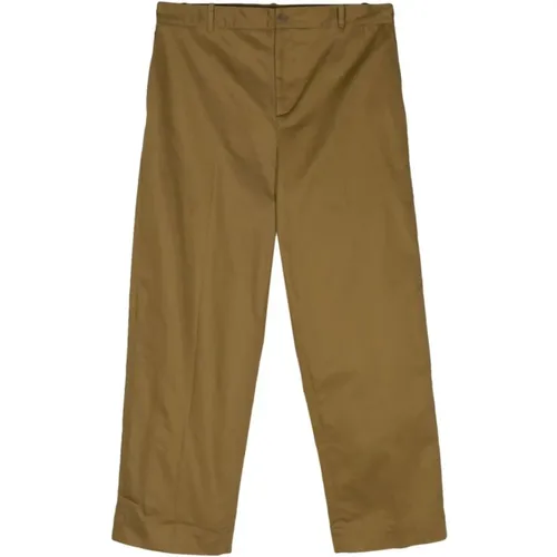 Casual Chinos Pants , male, Sizes: 2XS, 4XS - Maison Kitsuné - Modalova