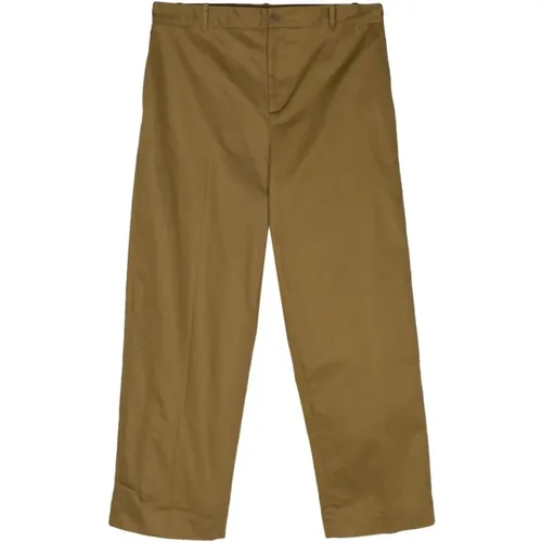 Casual Chinos Pants , male, Sizes: 3XS, 2XS, 4XS - Maison Kitsuné - Modalova