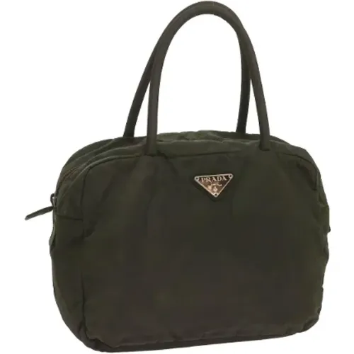 Pre-owned Nylon prada-bags , female, Sizes: ONE SIZE - Prada Vintage - Modalova