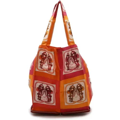 Pre-owned Tote Bags, female, , Size: ONE SIZE Pre-owned Leather totes - Hermès Vintage - Modalova