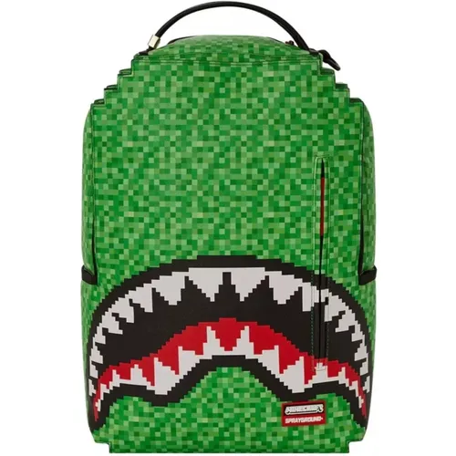 Pixel Shape Backpack , unisex, Sizes: ONE SIZE - Sprayground - Modalova