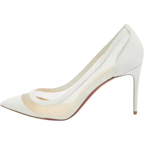 Pre-owned Leder heels - Christian Louboutin Pre-owned - Modalova