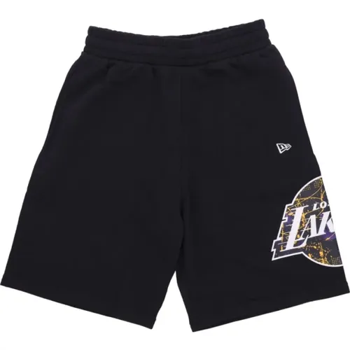 NBA Team Logo Shorts , Herren, Größe: M - new era - Modalova