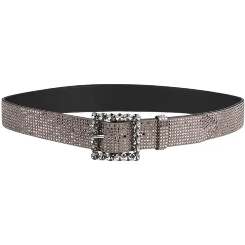 Belt covered in rhinestones , female, Sizes: L - Alma en Pena - Modalova