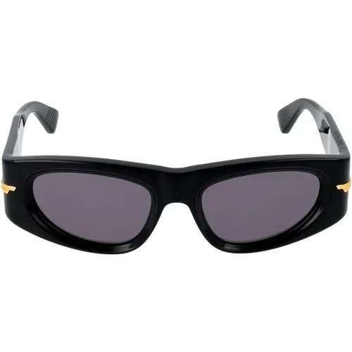 Stylische Sonnenbrille Bv1144S , Damen, Größe: 51 MM - Bottega Veneta - Modalova