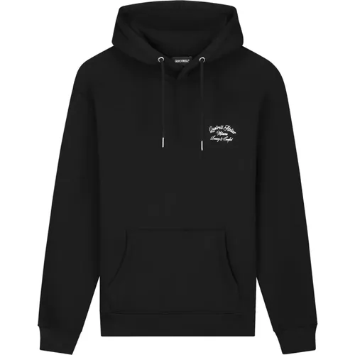 Milano Hoodie , Herren, Größe: M - Quotrell - Modalova