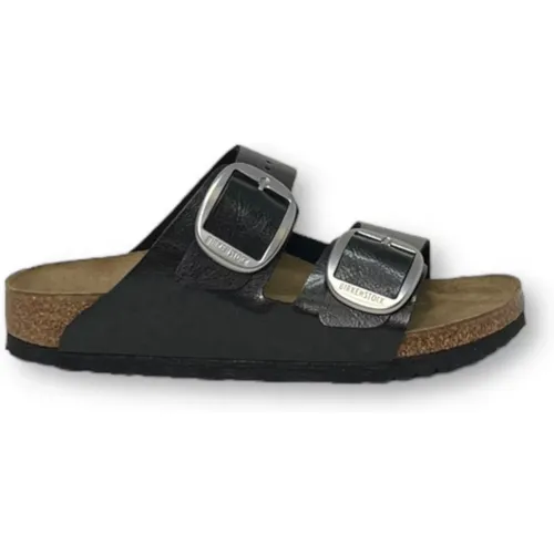 Arizona Big Buckle Sandals , female, Sizes: 3 UK, 5 UK, 8 UK, 4 UK, 7 UK, 6 UK - Birkenstock - Modalova