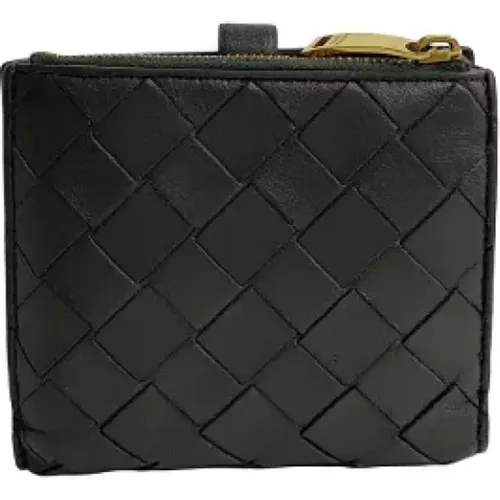 Pre-owned Leather wallets , female, Sizes: ONE SIZE - Bottega Veneta Vintage - Modalova