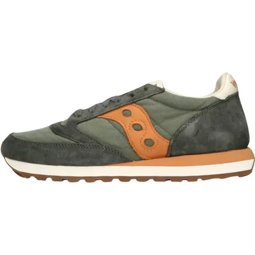 Sneakers, male, , Size: 9 US Jazz Original M Low Sneakers - Saucony - Modalova