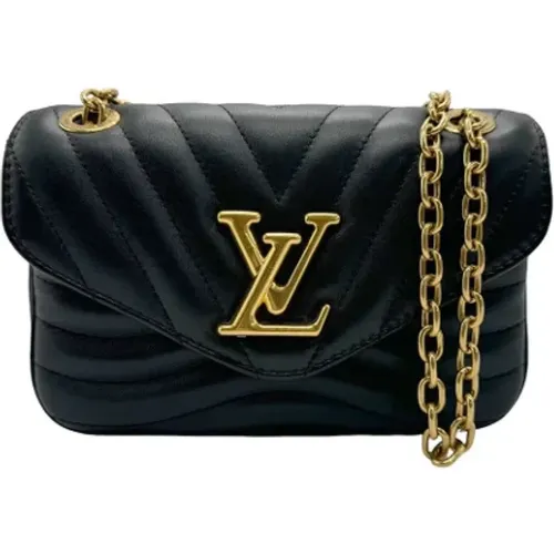 Pre-owned Leather louis-vuitton-bags , female, Sizes: ONE SIZE - Louis Vuitton Vintage - Modalova