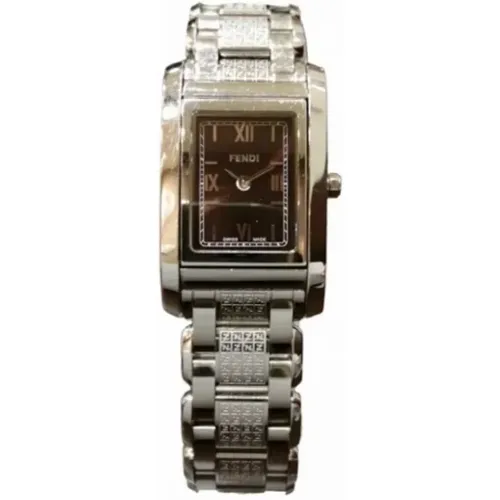 Pre-owned Metal Fendi Watch , female, Sizes: ONE SIZE - Fendi Vintage - Modalova