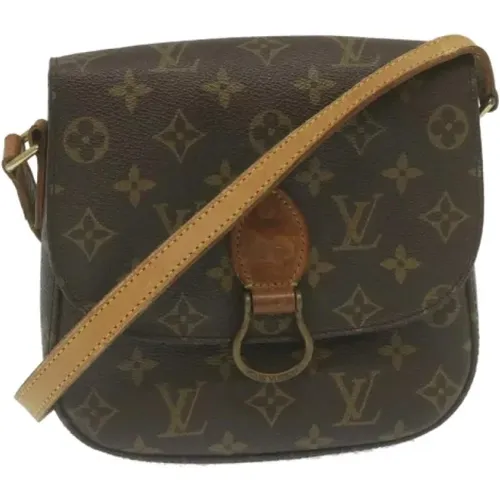 Gebrauchte Brunt Leinwand Louis Vuitton Cartouchiere - Louis Vuitton Vintage - Modalova