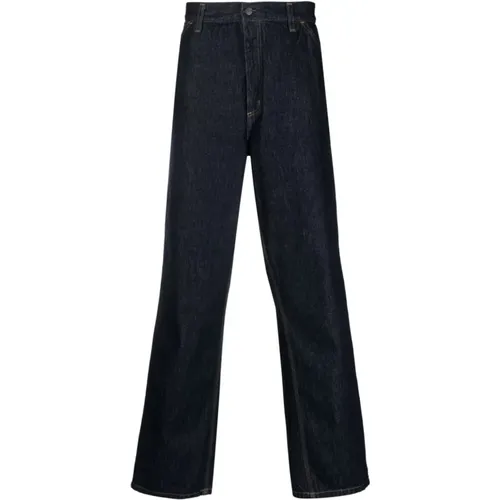 Straight Jeans, male, , Size: W29 Workwear Denim Pant - Carhartt WIP - Modalova