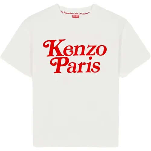 Short Sleeve T-Shirt , female, Sizes: M, L, S - Kenzo - Modalova