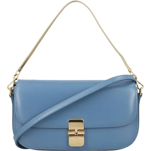 Womens Bags Handbag Ocean Ss24 , female, Sizes: ONE SIZE - A.p.c. - Modalova