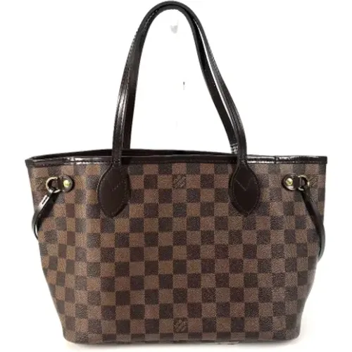 Pre-owned Tote Bags, female, , Size: ONE SIZE Pre-owned Canvas louis-vuitton-bags - Louis Vuitton Vintage - Modalova