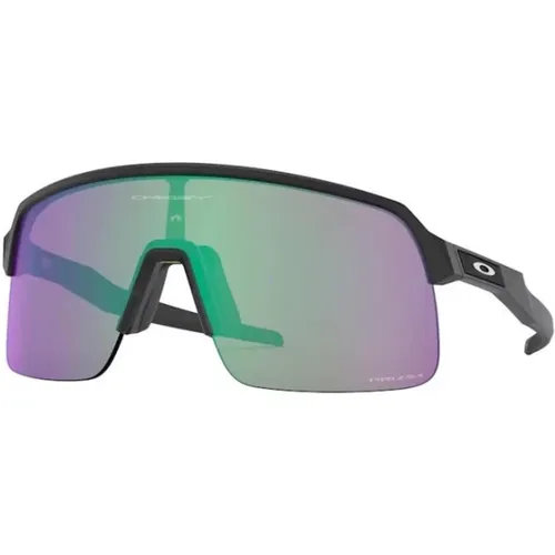 Schwarzer Rahmen Stilvolle Sonnenbrille , unisex, Größe: 39 MM - Oakley - Modalova