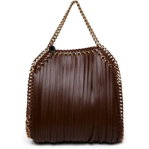 Mini Falabella Vegan Leather Handbag , female, Sizes: ONE SIZE - Stella Mccartney - Modalova