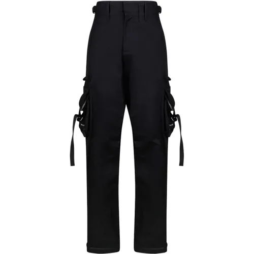 Trousers , male, Sizes: L, S, M - Off White - Modalova