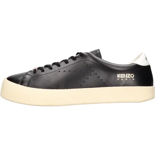 Sneakers Schwarz , Herren, Größe: 40 EU - Kenzo - Modalova