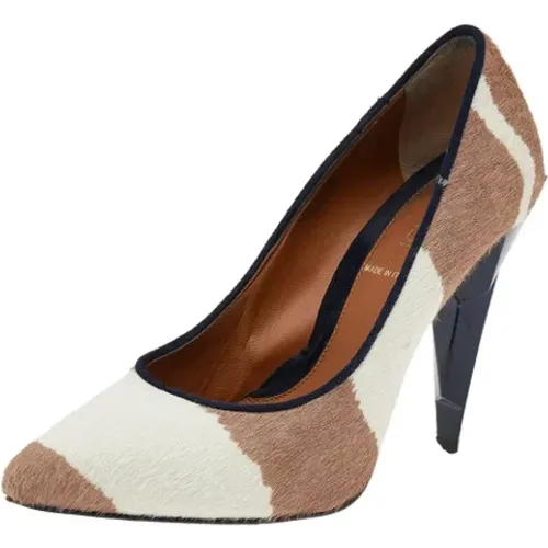 Pre-owned Fabric heels , female, Sizes: 2 1/2 UK - Fendi Vintage - Modalova