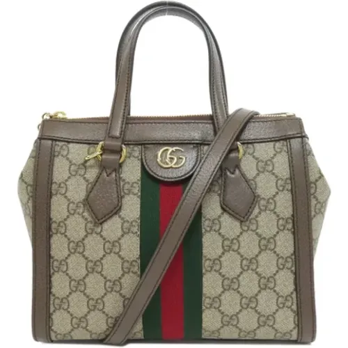 Pre-owned Tote Bags, female, , Size: ONE SIZE Pre-owned Plastic gucci-bags - Gucci Vintage - Modalova