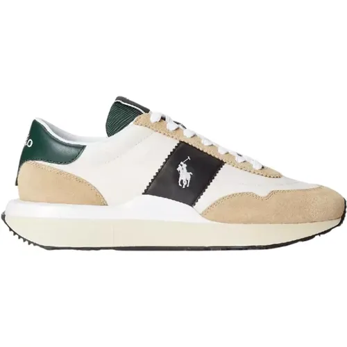 Sneakers, male, , Size: 9 US Leather sneakers Train 89 - Ralph Lauren - Modalova